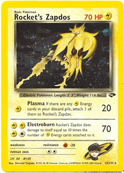 015 Rocket's Zapdos